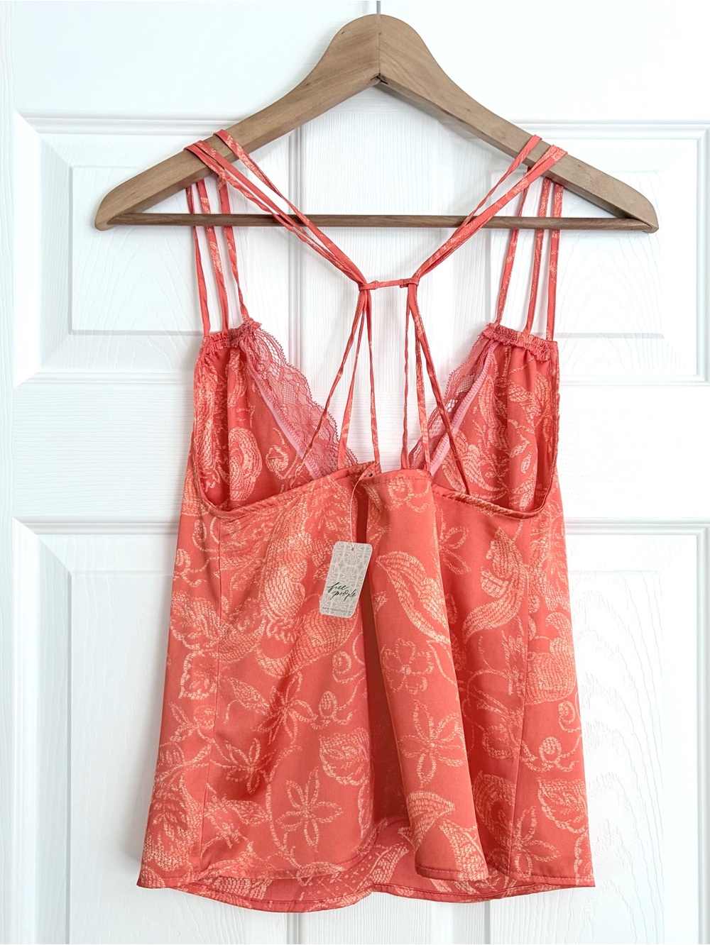NWT Free People Off The Coast Cami Size XS - Picture 5 of 5